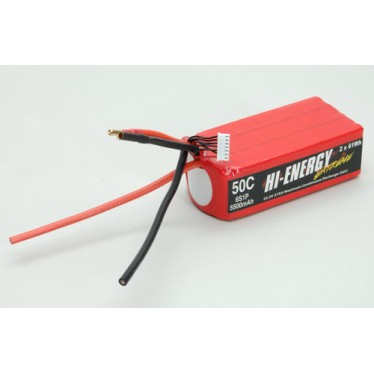 Hi-Energy 5S 5500mAh 30C Li-Po Battery O-HE5S1P550030