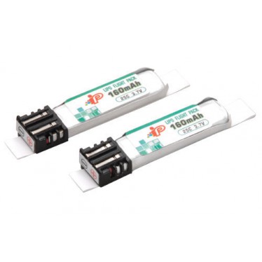 Intellect Intel. 1S 160mAh 25C Li-Po(2pcs)N1 (2) Battery