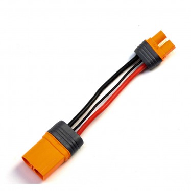 IC5 Device Connector to IC3 Battery Conn 4in/100mm 10 AWG O-SPMXCA507