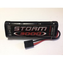 NiMH Battery 8.4V 3000mAh Hump TRX Connector