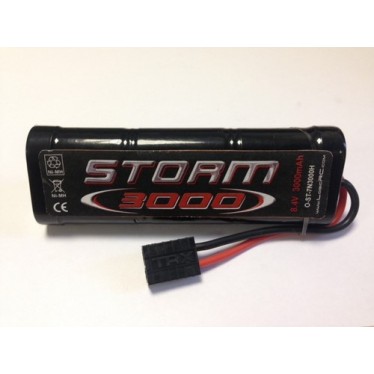 NiMH Battery 8.4V 3000mAh Hump TRX Connector