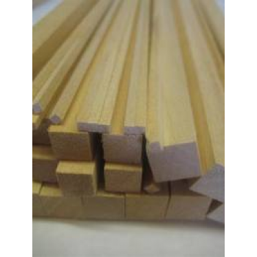 Obechi Strip 1/8x1/2x36" (3.18x12.7x915mm) ..