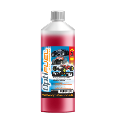 Optifuel Optimix RTR25 Nitro Car Fuel1L OP1007