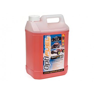 OPTIMIX RTR 25% NITRO CAR FUEL 5L OP1009