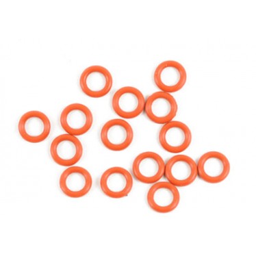 Kyosho ORG06 Silicone O-Ring (P6/Orange)