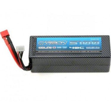 ORION *SP OFFER* CARBON MOLECULAR 5100-40C-14.8V 4S LIPO DEANS