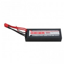 Orion Carbon Pro 6000 mAh100C 7.4V 2S Lipo Deans ORI14059