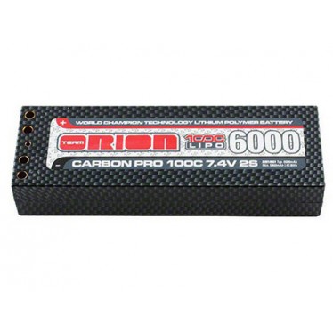 Orion 2S 7.4V Carbon Pro 6000mAh 100C Li-Po Battery Pack