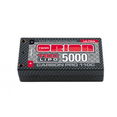 Kyosho Orion Carbon Pro Shorty LiPo Ultra 5000 110C  7.4V LiPo Battery (208g)