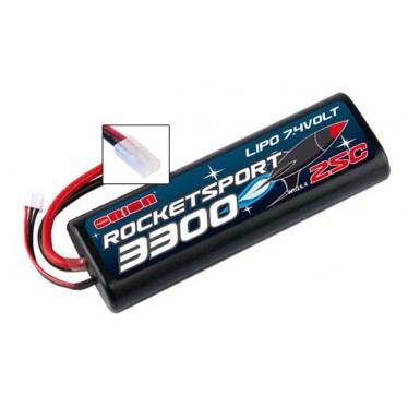 Kyosho ORI14161 Orion Rocket Sport 3300 LiPo 25C (7.4V) / Tamiya Plug