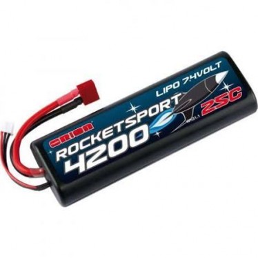 Kyosho Orion ORI14165  ROCKET SPORT 4200 LIPO 25C (7.4V) / DEANS PLUG