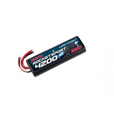 Kyosho Orion Rocket Sport 4200 Lipo 25C (7.4V) Venom Plug ORI14171