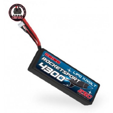 Team Orion ORI14191 Rocket Sport Lipo 4300-25C-3S