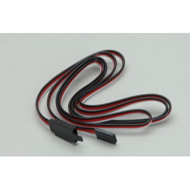 Futaba Extension Lead with Clip (HD) 1000mm P-CF1000CHD