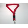 Deluxe Neck Strap - Red - P-LG-NS