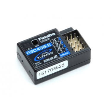 Futaba 4-Channel Rx T-FHSS (Electric) 2.4GHz P-R304SB-E