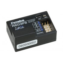 Futaba R603FS Receiver 2.4GHz Car/Boat P-R603FS/2-4G