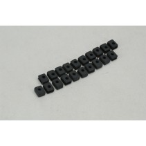 Futaba P-SO90044 Servo Grommets (Square) (20)