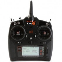 Spektrum DX6e 6-Channel Transmitter Only P-SPMR6655EU