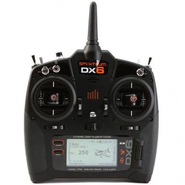 Spektrum DX6 G3 6 Ch DSMX Transmitter w/AR6600T Rx P-SPM6577EU