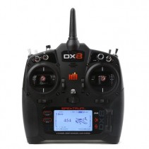 Spektrum DX8 G2 System with AR8010T Receiver Mode 2 SPM8015EU