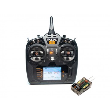 SPEKTRUM NX8 8 CH W/AR8020T P-SPM8200EU