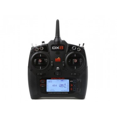 Spektrum DX8 Transmitter ONLY Mode 2 EU P-SPMR8000EU