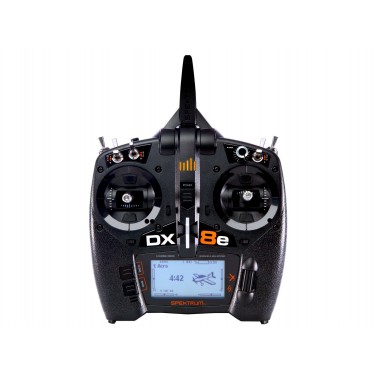 Spektrum DX8e 8 Channel Transmitter ONLY  P-SPMR8105EU