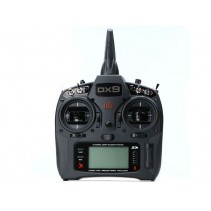 Spektrum DX9 BLACK Transmitter ONLY Mode 2 EU P-SPMR9910EU