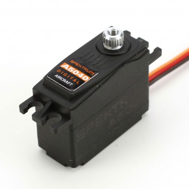 Spekrum A5040 Mid Torque High Speed Mini Plastic Servo P-SPMSA5040