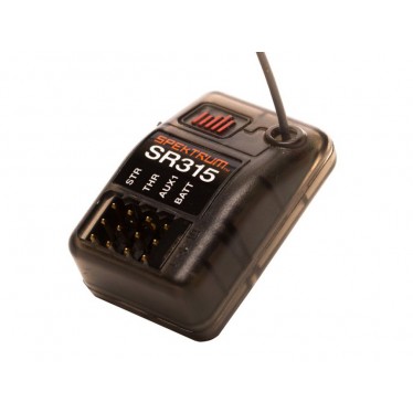 Spektrum SR315 DSMR 3 Ch Sport Receiver P-SPMSR315