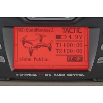 Tactic TTX850 8 Channel Computer Radio Mode 2 with Rx P-TACJ2852