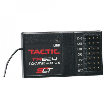 Tactic TR624 2.4GHz 6Ch Receiver P-TACL0624