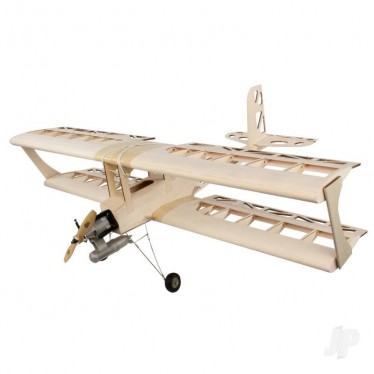 JP Panic Biplane Laser Cut Kit JPDAA1000