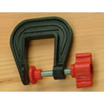 Model Craft Plastic G Clamp 50mm PCL3050