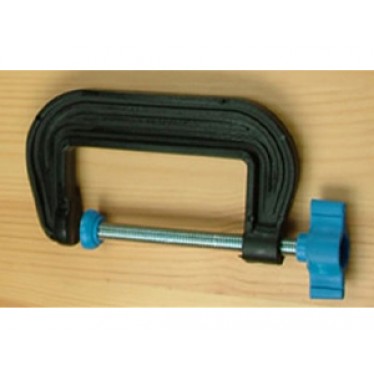 Model Craft Plastic G Clamp 75mm PCL3075