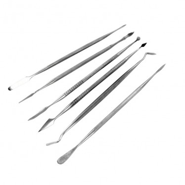 Modelcraft 6 Piece Stainless Steel Carvers Double Ended Set PDT5200