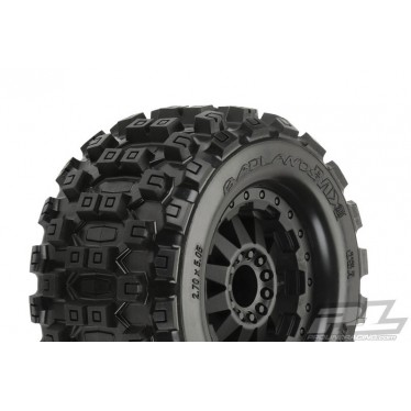 PROLINE BADLANDS MX28 2.8in ALL TERRAIN ON BLK F11 WHEEL JATO/ PL10125-14