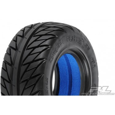 Pro-Line Street Fighter SC Tyres w/Closed Cell Inserts (2) PL1167-01