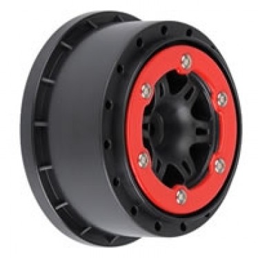 Proline Split Six SC Red/Black Slash RR/Slash 4x4 PL2715-04