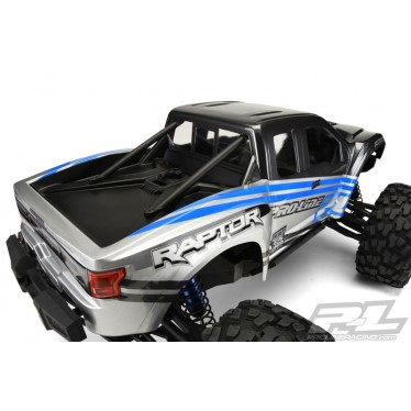 PRO-LINE PRECUT 2017 FORD F150 RAPTOR CLEAR SHELL X-MAXX PL3482-17