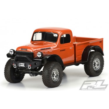 PROLINE DODGE 1946 POWER WAGON CLEAR BODY CRAWLER 313MM WB PL3499-00