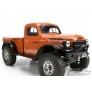 PROLINE DODGE 1946 POWER WAGON CLEAR BODY CRAWLER 313MM WB PL3499-00