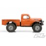 PROLINE DODGE 1946 POWER WAGON CLEAR BODY CRAWLER 313MM WB PL3499-00