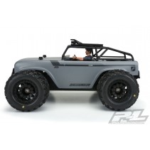 PRO-LINE AMBUSH MT 4X4 W/TRAIL CAGE 1/10 PRE-BUILT ROLLER PL4005-002