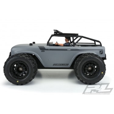 PRO-LINE AMBUSH MT 4X4 W/TRAIL CAGE 1/10 PRE-BUILT ROLLER PL4005-002