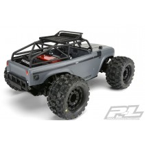 PRO-LINE AMBUSH MT 4X4 W/TRAIL CAGE 1/10 PRE-BUILT ROLLER PL4005-002