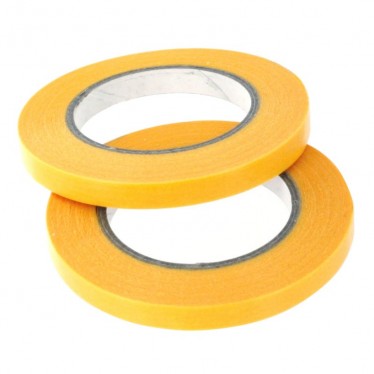 Modelcraft Masking Tape 6mmx18m (2) PMA2006