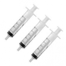 Model Craft 5ml x 3 Disposable Syringes