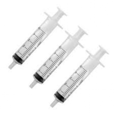 Model Craft 5ml x 3 Disposable Syringes